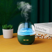 Air Humidifier Essential Oil Ultrasonic Aromatherapy Atomizer Colorful Light