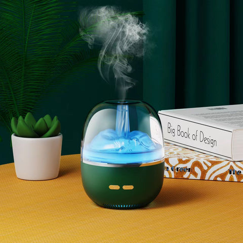Air Humidifier Essential Oil Ultrasonic Aromatherapy Atomizer Colorful Light