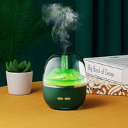 Air Humidifier Essential Oil Ultrasonic Aromatherapy Atomizer Colorful Light