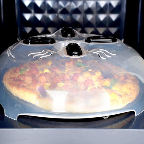 Home Portable Microwave Hover Overfill Cover