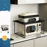 Kitchen Microwave Oven Shelf