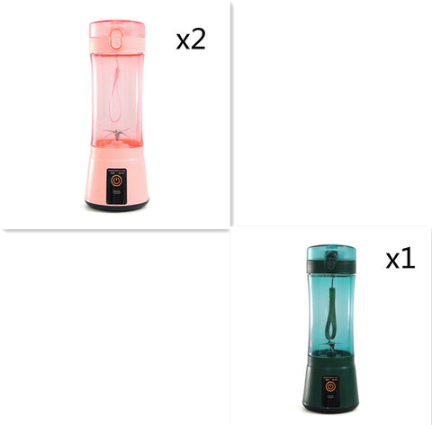 Portable Electric Fruit Juicer Wireless
