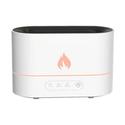 Siming Flame Aromatherapy Machine Home Bedroom Silent Atmosphere Light