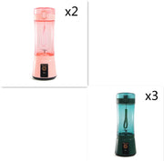 Portable Electric Fruit Juicer Wireless