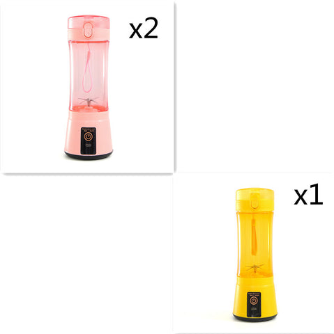 Portable Electric Fruit Juicer Wireless