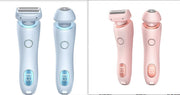 2 In 1 Hair Removal Epilator USB Rechargeable Trimmer Women Body