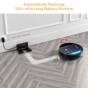 Geek Smart Robot Vacuum Cleaner G6 Plus, Ultra-Thin, 1800Pa Strong Suction, Automatic Self-Charging, Wi-Fi