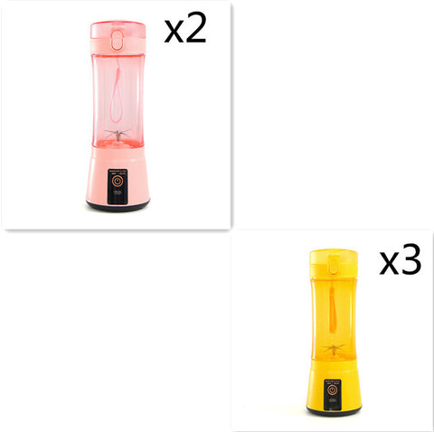 Portable Electric Fruit Juicer Wireless