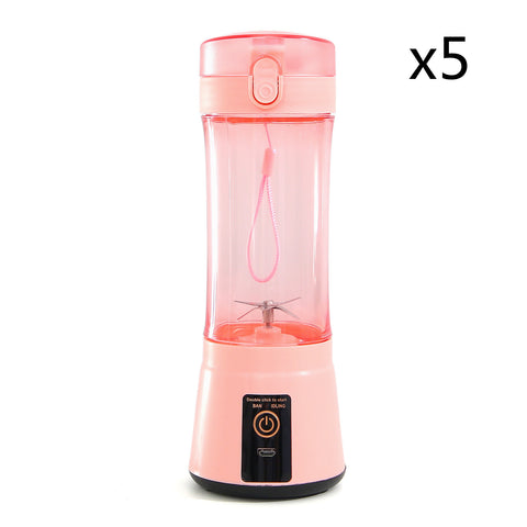 Portable Electric Fruit Juicer Wireless