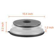 VEVOR 2PCS Microwave Splatter Covers 10.4Collapsible Microwave