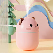Air Humidifier Cute Cat Ultra-Silent USB Office Household Bedroom Car