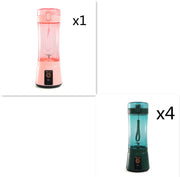 Portable Electric Fruit Juicer Wireless