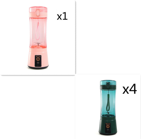 Portable Electric Fruit Juicer Wireless