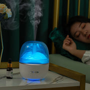 Air Humidifier Essential Oil Ultrasonic Aromatherapy Atomizer Colorful Light