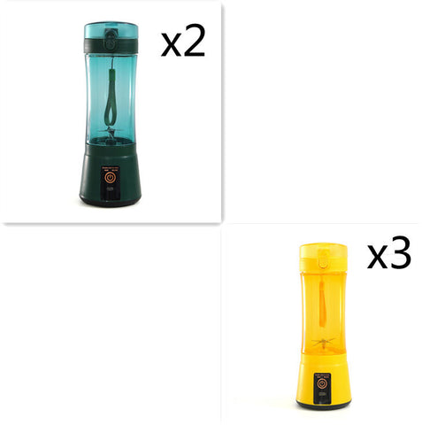 Portable Electric Fruit Juicer Wireless