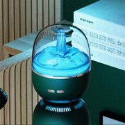 Air Humidifier Essential Oil Ultrasonic Aromatherapy Atomizer Colorful Light
