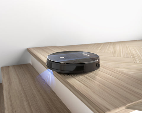 Geek Smart Robot Vacuum Cleaner G6 Plus, Ultra-Thin, 1800Pa Strong Suction, Automatic Self-Charging, Wi-Fi