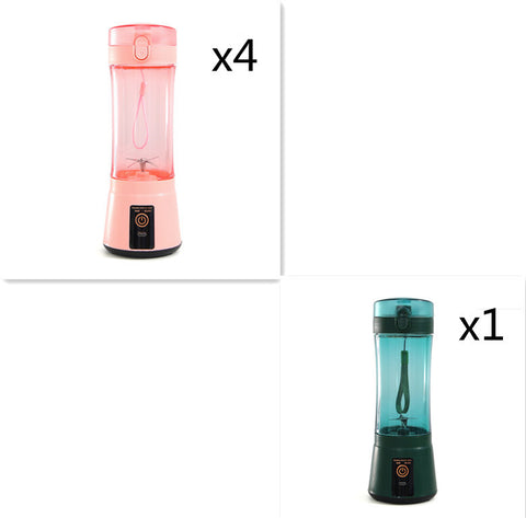 Portable Electric Fruit Juicer Wireless