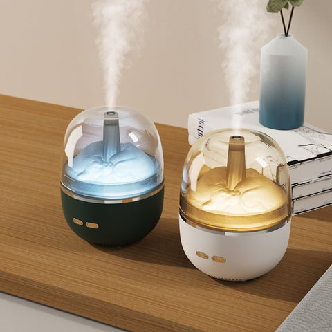 Air Humidifier Essential Oil Ultrasonic Aromatherapy Atomizer Colorful Light