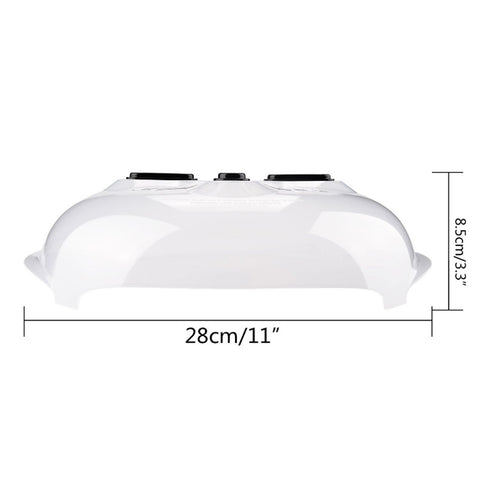 Home Portable Microwave Hover Overfill Cover