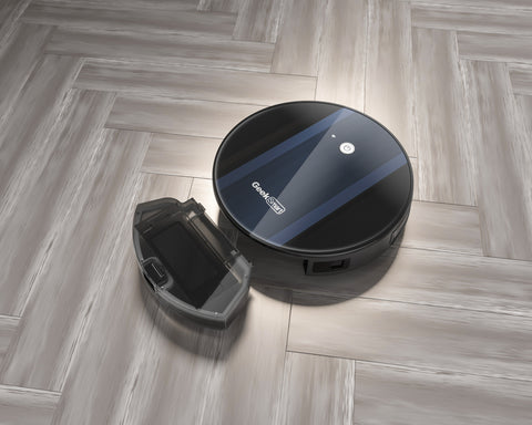 Geek Smart Robot Vacuum Cleaner G6 Plus, Ultra-Thin, 1800Pa Strong Suction, Automatic Self-Charging, Wi-Fi