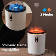 Volcanic Flame Aroma Essential Oil Diffuser USB Portable Jellyfish Air