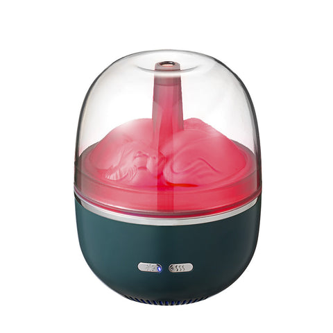 Air Humidifier Essential Oil Ultrasonic Aromatherapy Atomizer Colorful Light