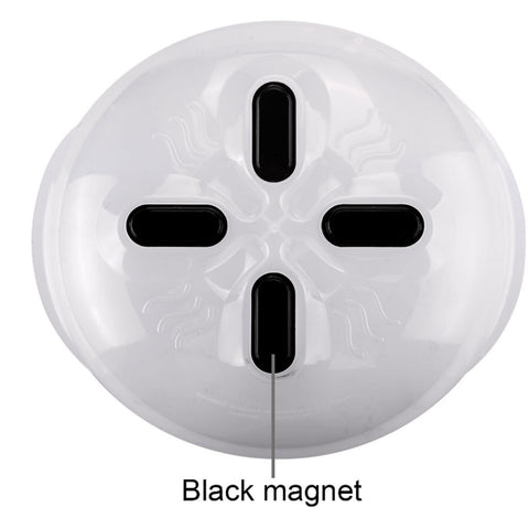 Home Portable Microwave Hover Overfill Cover