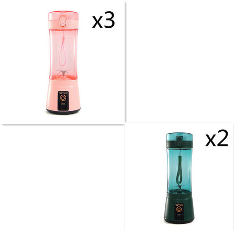 Portable Electric Fruit Juicer Wireless