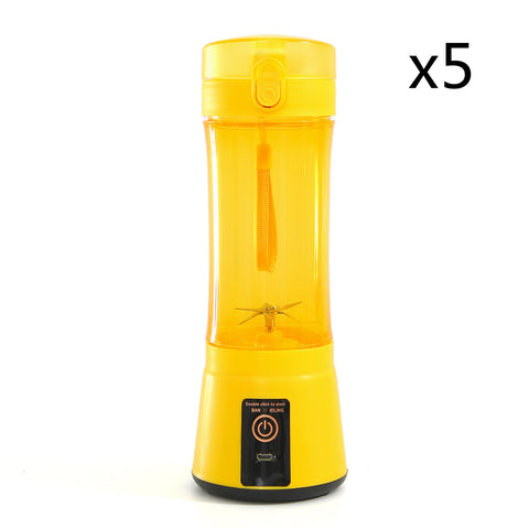 Portable Electric Fruit Juicer Wireless
