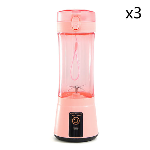Portable Electric Fruit Juicer Wireless