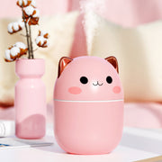Air Humidifier Cute Cat Ultra-Silent USB Office Household Bedroom Car