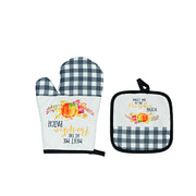Polyester Printing Microwave Oven Gloves