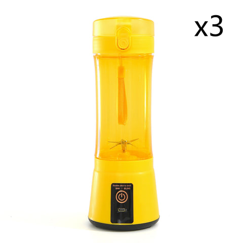 Portable Electric Fruit Juicer Wireless