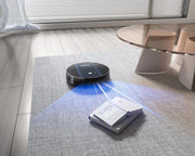 Geek Smart Robot Vacuum Cleaner G6 Plus, Ultra-Thin, 1800Pa Strong Suction, Automatic Self-Charging, Wi-Fi