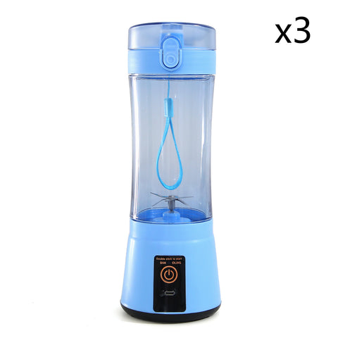 Portable Electric Fruit Juicer Wireless
