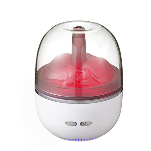 Air Humidifier Essential Oil Ultrasonic Aromatherapy Atomizer Colorful Light
